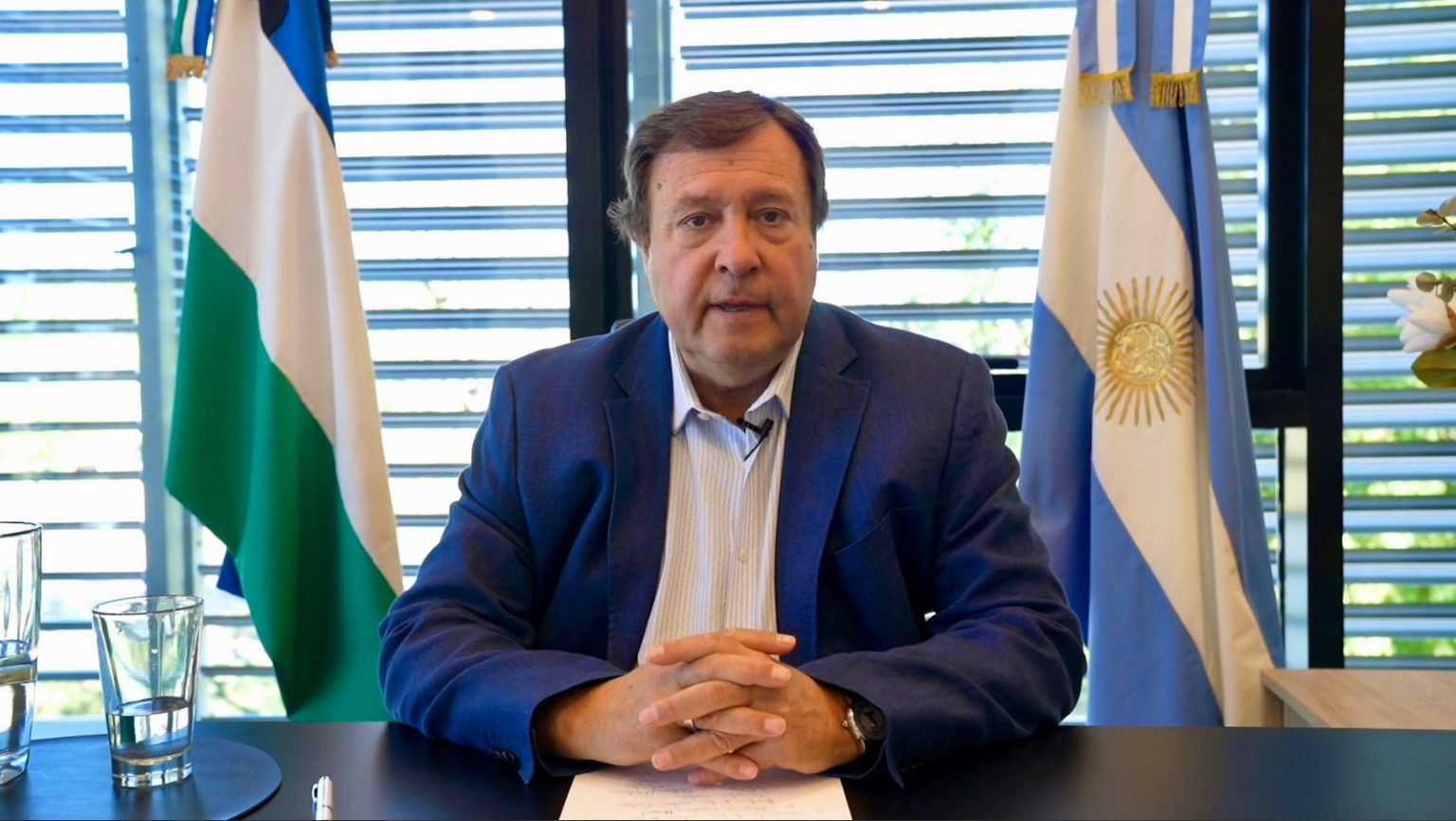 El gobernador Weretilneck en su mensaje al pueblo de Río Negro