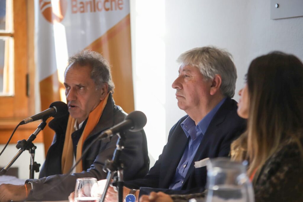 Scioli: «Estamos viendo los impactos positivos» del DNU 70/2023