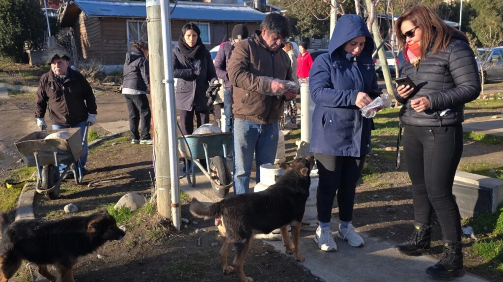 Última entrega del Plan Calor Garrafas 2024 en Bariloche Imagen: Prensa Río Negro