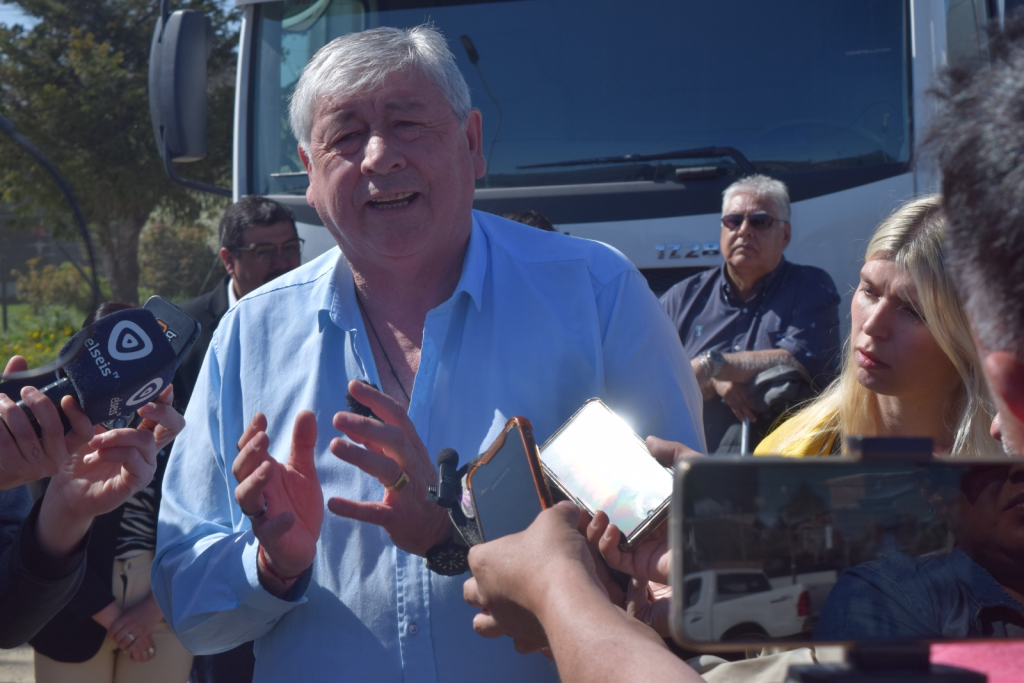 Cortés aseguró que «nada va a cambiar» en su Gabiente, tras las declaraciones de Castañón