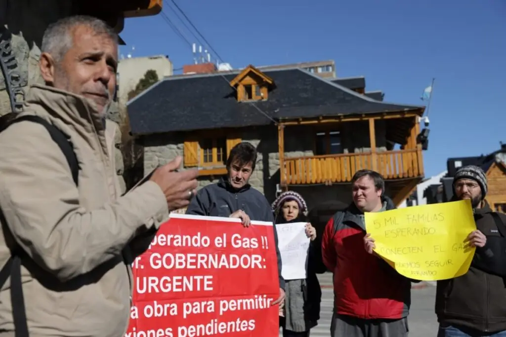 “Indignados”: Carta abierta de vecinos sin gas al gobernador