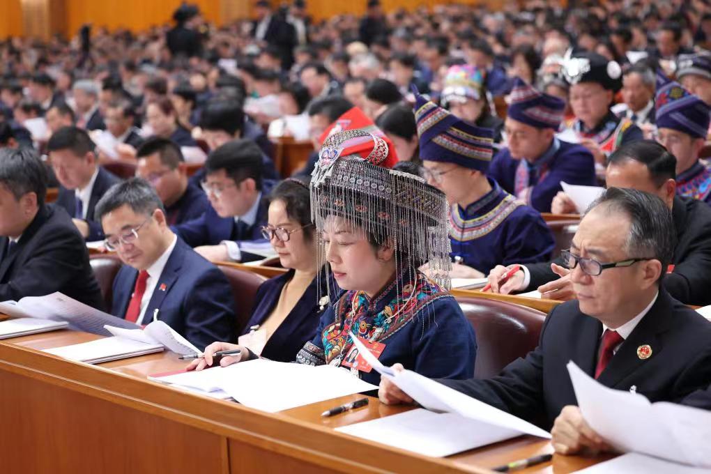 La nueva fase de las asambleas populares chinas Foto: Xinhua.