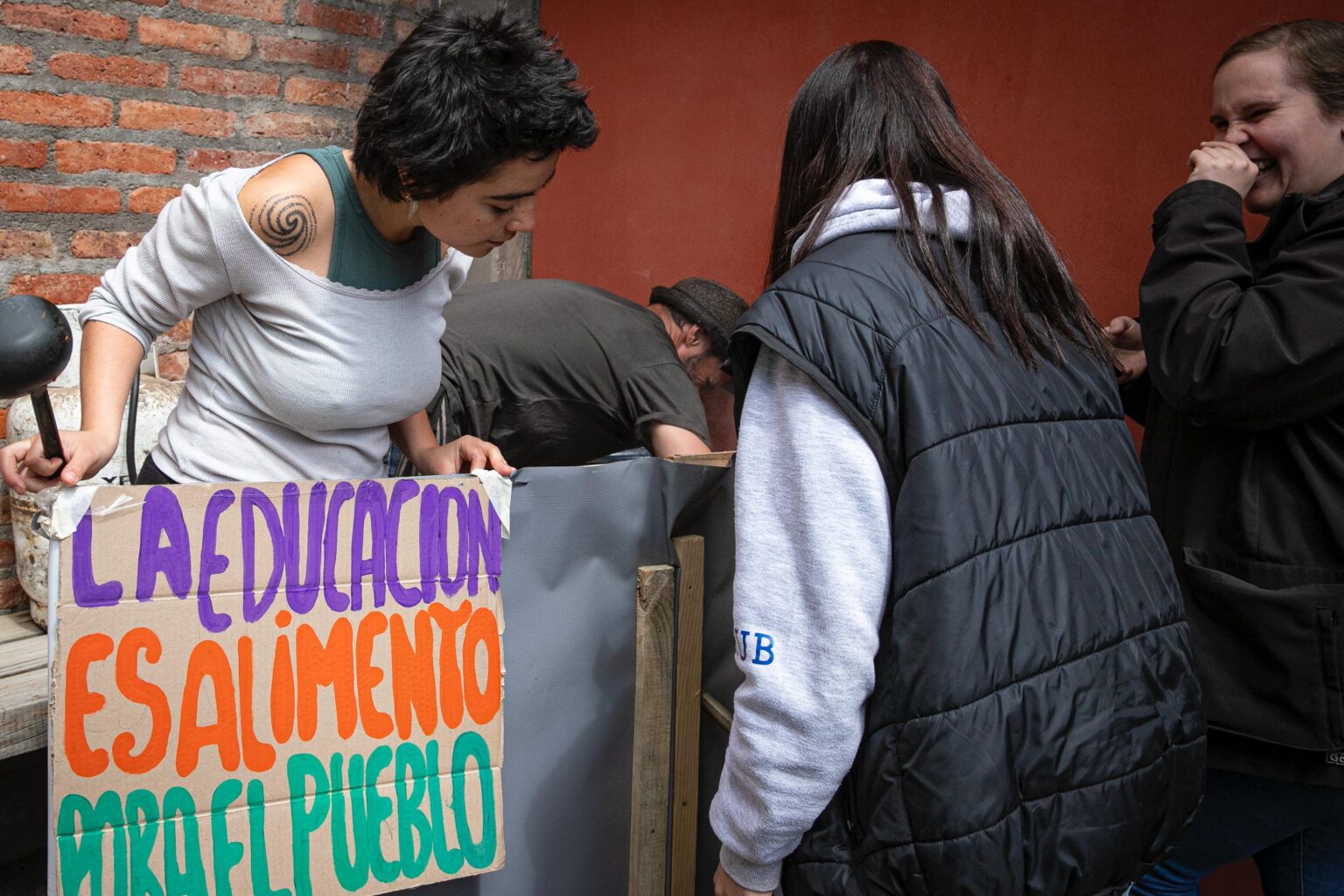El rol de los estudiantes de Bariloche en la defensa de las universidades